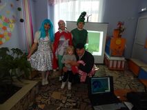 фотосессия с любимыми героями